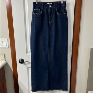 H&M high waist Wide Leg Jeans